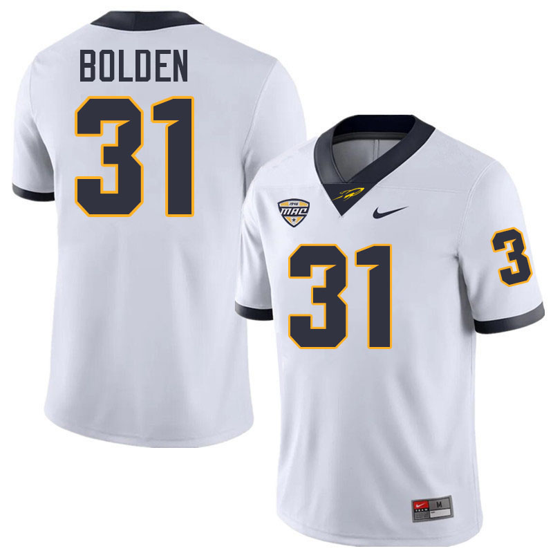 Daniel Bolden Toledo Jersey,Toledo Rockets #31 Daniel Bolden Jersey Youth College-White